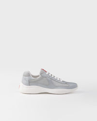Prada Cup Sneakers – Light Grey