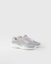 Prada Cup Sneakers – Light Grey