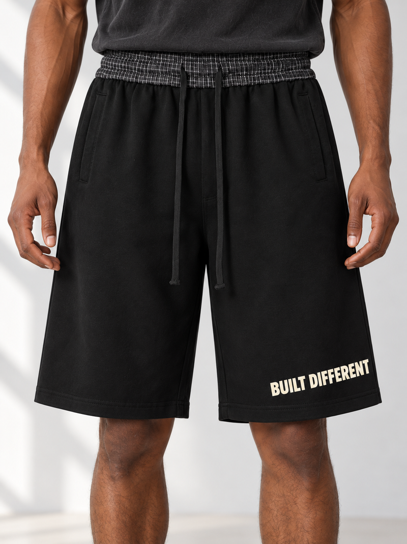 Contrast Shorts