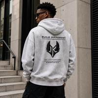 Different Breed Zip Hoodie