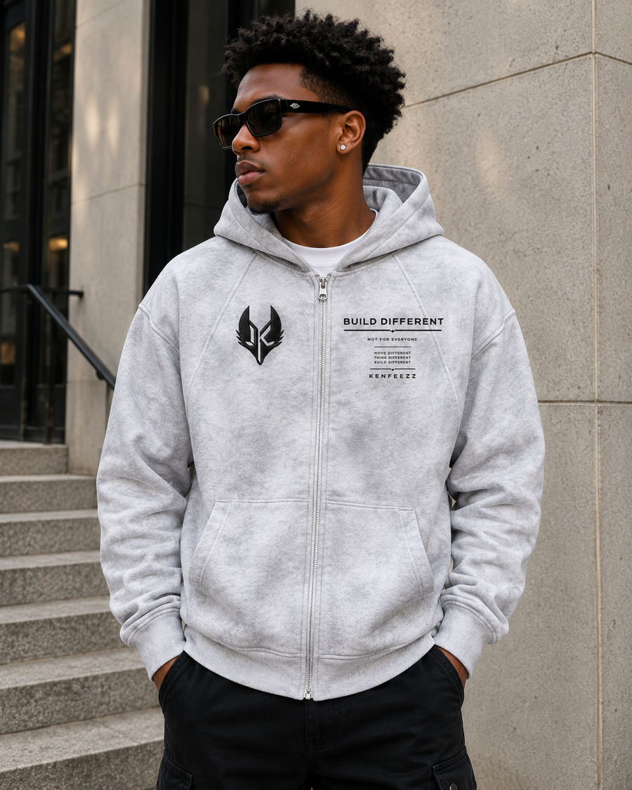 Different Breed™ Full Zip Hoodie