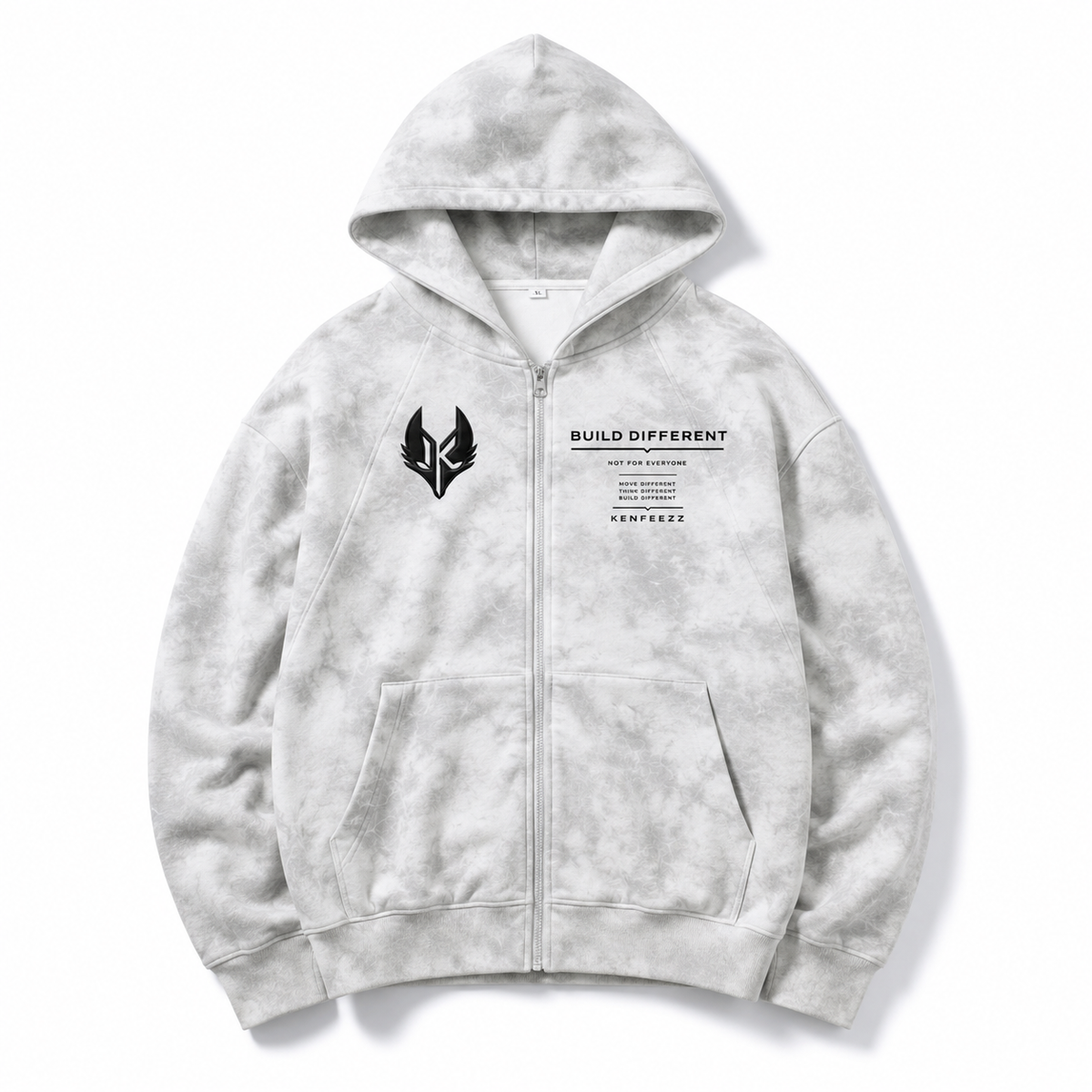 Different Breed™ Full Zip Hoodie