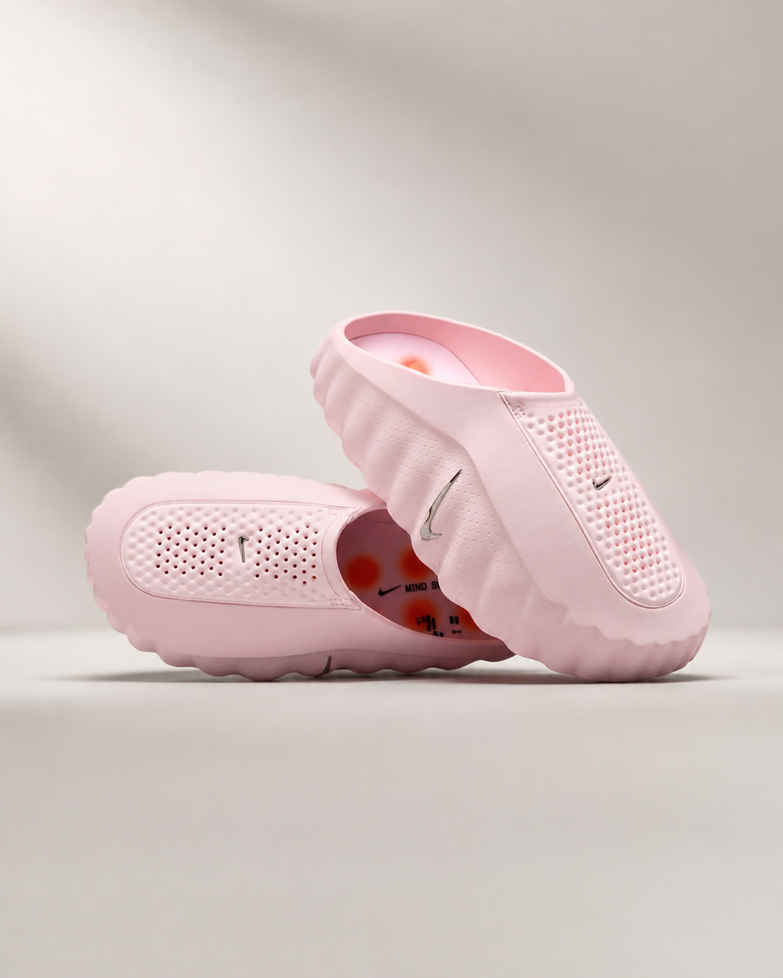 Nike Mind 001 Mule – Soft Pink / Black