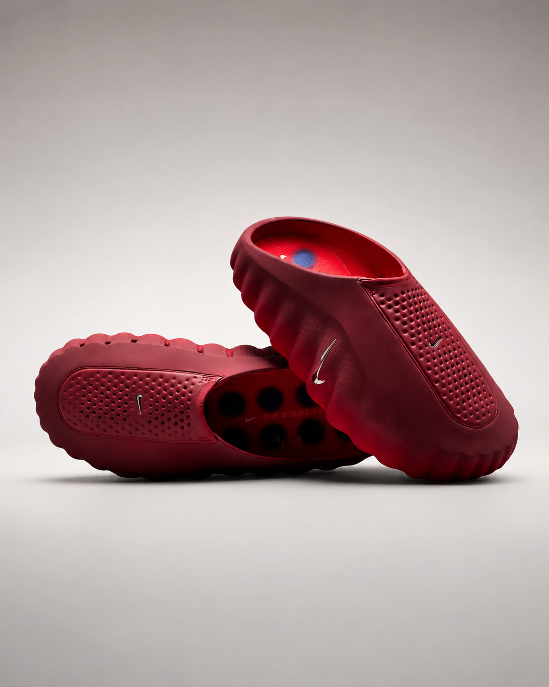 Nike Mind 001 Mule – Deep Red / Black