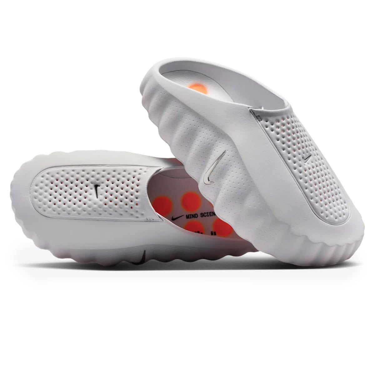 Nike Mind 001 Mule – Light Grey / White
