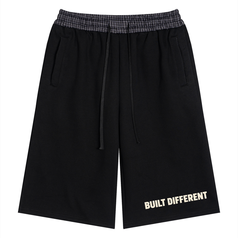 Contrast Shorts